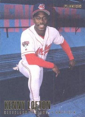#U231 Kenny Lofton - Cleveland Indians - 1996 Fleer Update Baseball