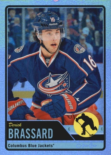 #231 Derick Brassard - Columbus Blue Jackets - 2012-13 O-Pee-Chee - Rainbow Hockey