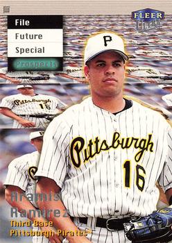#231 Aramis Ramirez - Pittsburgh Pirates - 1999 Ultra Baseball