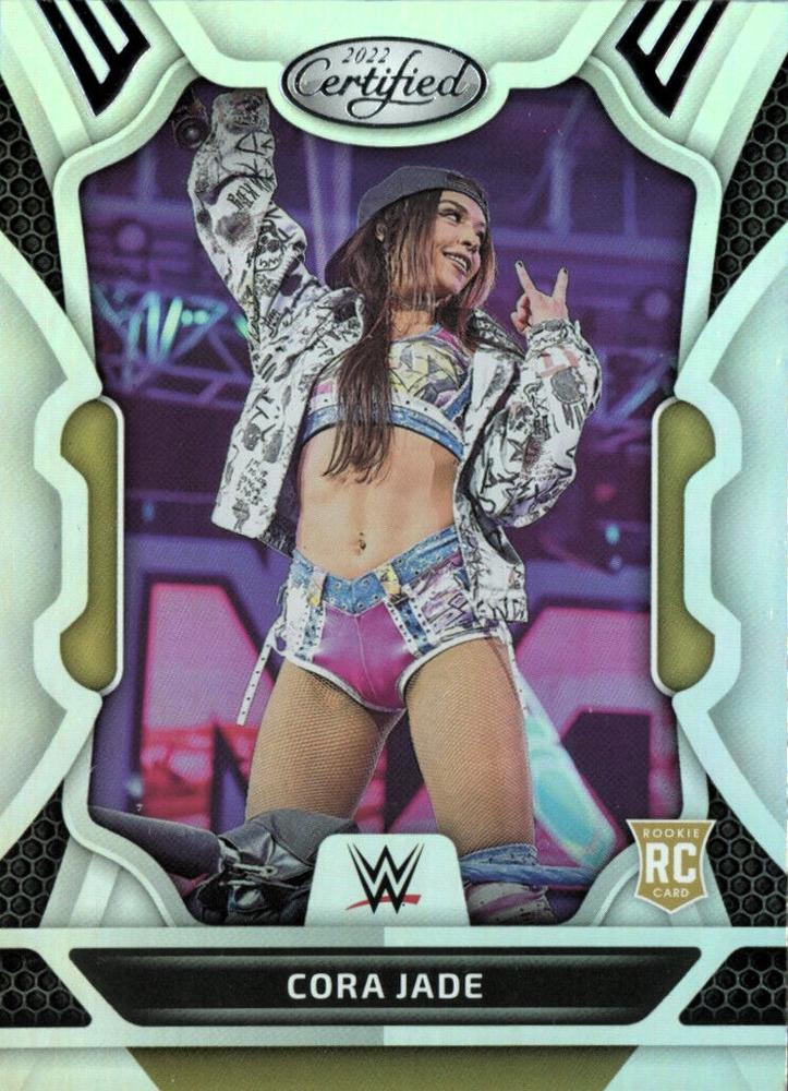 #231 Cora Jade - 2022 Panini Chronicles WWE Wrestling
