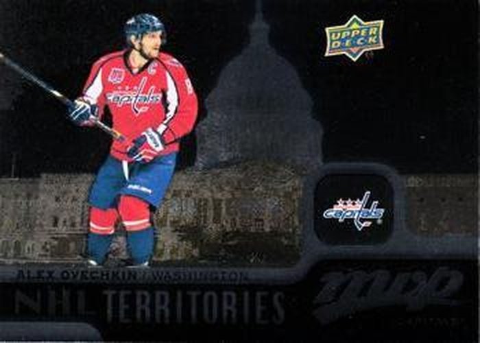 #231 Alex Ovechkin - Washington Capitals - 2015-16 Upper Deck MVP Hockey