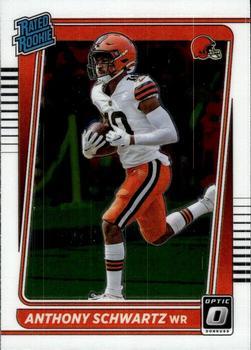 #231 Anthony Schwartz - Cleveland Browns - 2021 Donruss Optic Football