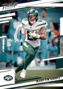 #231 Ashtyn Davis - New York Jets - 2022 Panini Prestige Football