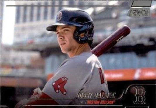 #231 Bobby Dalbec - Boston Red Sox - 2022 Stadium Club Baseball