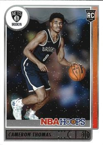 #231 Cameron Thomas - Brooklyn Nets - 2021-22 Hoops Winter Basketball