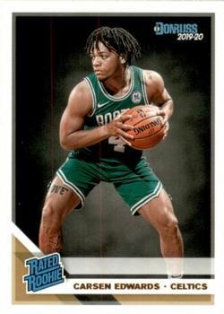 #231 Carsen Edwards - Boston Celtics - 2019-20 Donruss Basketball