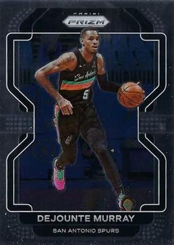 #231 Dejounte Murray - San Antonio Spurs - 2021-22 Panini Prizm Basketball