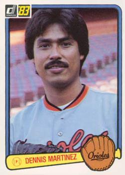 #231 Dennis Martinez - Baltimore Orioles - 1983 Donruss Baseball