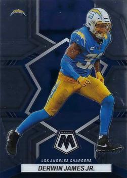 #231 Derwin James Jr. - Los Angeles Chargers - 2022 Panini Mosaic Football
