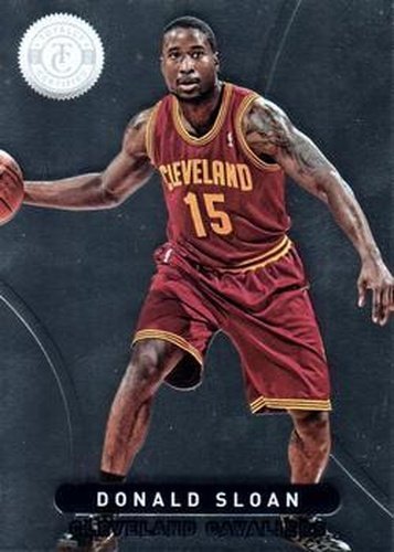 #231 Donald Sloan - Cleveland Cavaliers - 2012-13 Panini Totally Certified Basketball