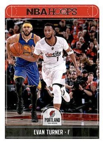 #231 Evan Turner - Portland Trail Blazers - 2017-18 Hoops Basketball