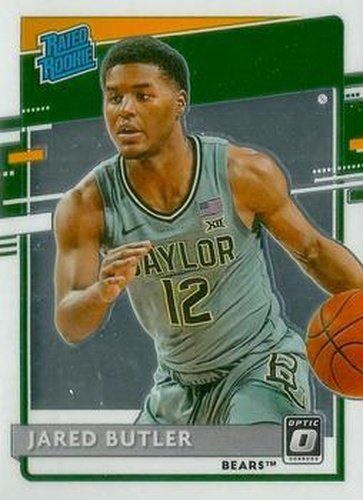 #231 Jared Butler - Baylor Bears - 2021 Panini Chronicles Draft Picks Basketball