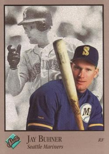 #231 Jay Buhner - Seattle Mariners - 1992 Studio Baseball