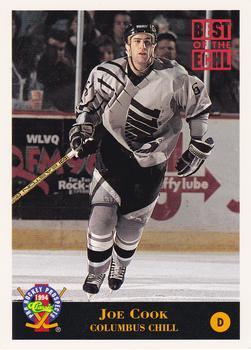 #231 Joe Cook - Columbus Chill - 1994 Classic Pro Hockey Prospects Hockey