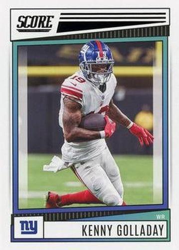#231 Kenny Golladay - New York Giants - 2022 Score Football