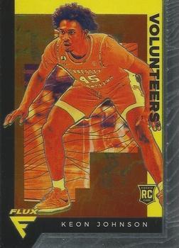 #231 Keon Johnson - Tennessee Volunteers - 2021 Panini Chronicles Draft Picks Basketball