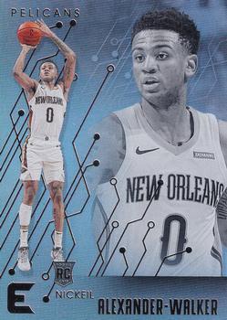 #231 Nickeil Alexander-Walker - New Orleans Pelicans - 2019-20 Panini Chronicles Basketball