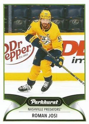 #231 Roman Josi - Nashville Predators - 2021-22 Parkhurst Hockey