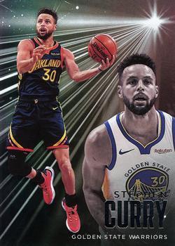 #231 Stephen Curry - Golden State Warriors - 2020-21 Panini Chronicles Basketball