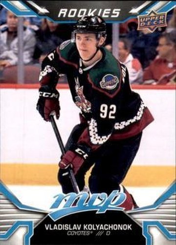 #231 Vladislav Kolyachonok - Arizona Coyotes - 2022-23 Upper Deck MVP Hockey