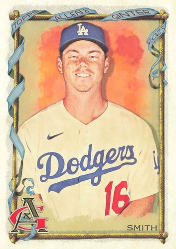 #231 Will Smith - Los Angeles Dodgers - 2023 Topps Allen & Ginter Baseball