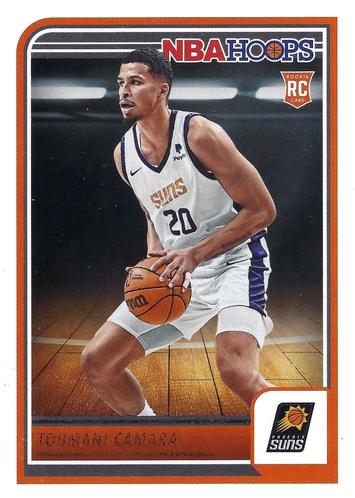 #231 Toumani Camara - Phoenix Suns - 2023-24 Hoops Basketball