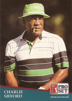 #231 Charlie Sifford - 1991 Pro Set PGA Tour Golf