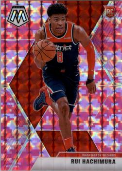 #231 Rui Hachimura - Washington Wizards - 2019-20 Panini Mosaic - Camo Pink Basketball