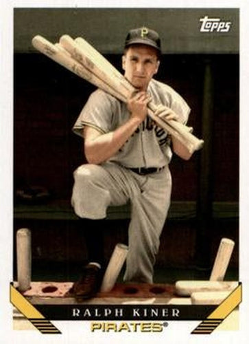 #231 Ralph Kiner - Pittsburgh Pirates - 2019 Topps Archives Baseball
