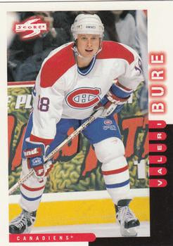 #231 Valeri Bure - Montreal Canadiens - 1997-98 Score Hockey