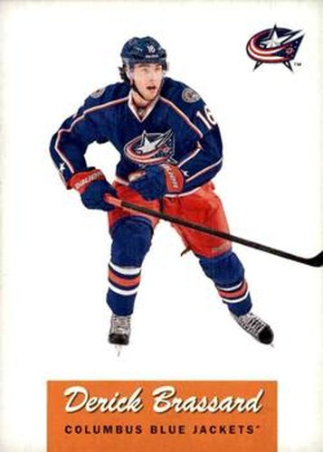 #231 Derick Brassard - Columbus Blue Jackets - 2012-13 O-Pee-Chee - Retro Hockey