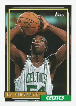 #231 Ed Pinckney - Boston Celtics - 1992-93 Topps Basketball