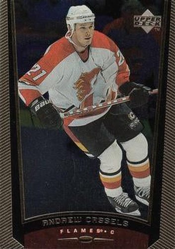 #231 Andrew Cassels - Calgary Flames - 1998-99 Upper Deck Gold Reserve Hockey