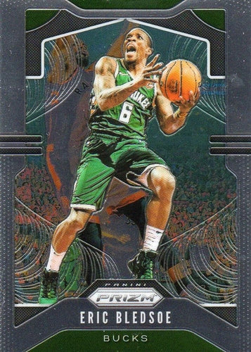 #231 Eric Bledsoe - Milwaukee Bucks - 2019-20 Panini Prizm Basketball