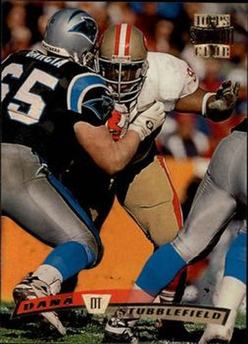 #231 Dana Stubblefield - San Francisco 49ers - 1996 Stadium Club Football