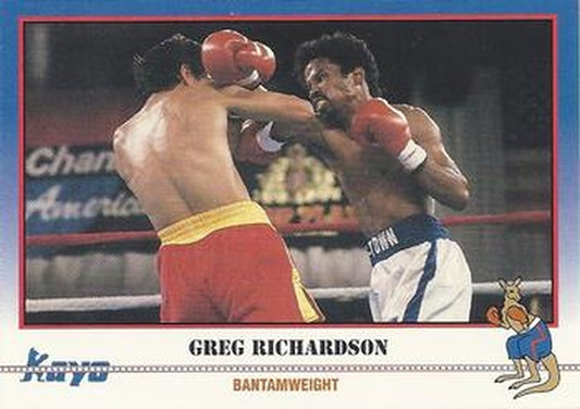 #232 Greg Richardson - 1991 Kayo Boxing