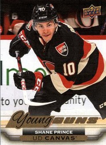 #C232 Shane Prince - Ottawa Senators - 2015-16 Upper Deck - UD Canvas Hockey