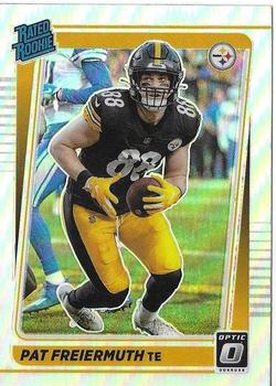#232 Pat Freiermuth - Pittsburgh Steelers - 2021 Donruss Optic - Holo Football
