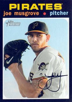 #232 Joe Musgrove - Pittsburgh Pirates - 2020 Topps Heritage Baseball
