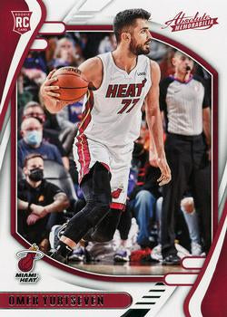 #232 Omer Yurtseven - Miami Heat - 2021-22 Panini Chronicles Basketball