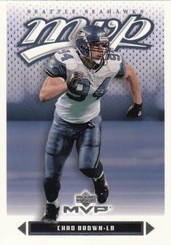 #232 Chad Brown - Seattle Seahawks - 2003 Upper Deck MVP Football