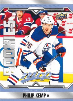 #232 Phil Kemp - Edmonton Oilers - 2024-25 Upper Deck MVP Hockey