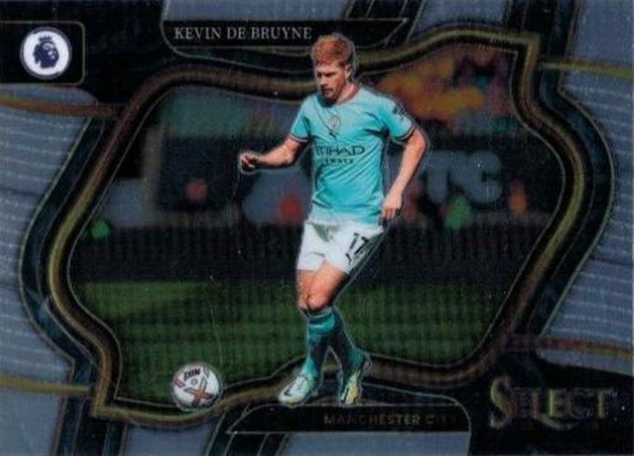 #232 Kevin De Bruyne - Manchester City - 2022-23 Panini Select Premier League Soccer