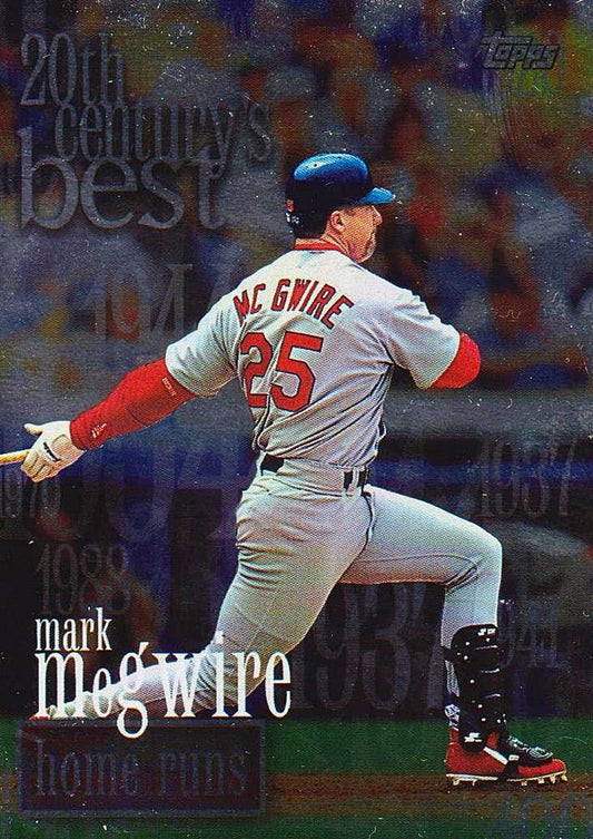 #232 Mark McGwire - St. Louis Cardinals - 2000 Topps Baseball