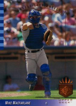 #232 Mike Macfarlane - Kansas City Royals - 1993 SP Baseball