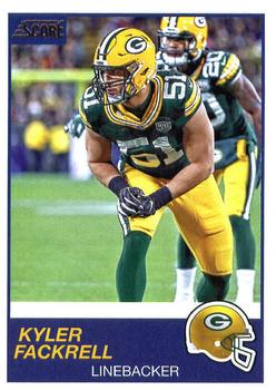 #232 Kyler Fackrell - Green Bay Packers - 2019 Score Football