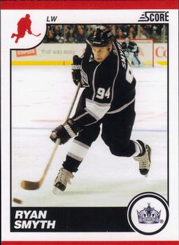 #232 Ryan Smyth - Los Angeles Kings - 2010-11 Score Hockey