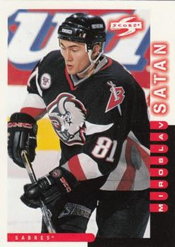 #232 Miroslav Satan - Buffalo Sabres - 1997-98 Score Hockey