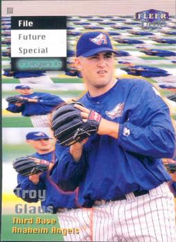 #232 Troy Glaus - Anaheim Angels - 1999 Ultra Baseball