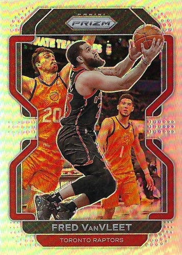 #232 Fred VanVleet - Toronto Raptors - 2021-22 Panini Prizm - Silver Basketball
